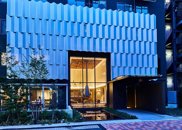 The Tourist Hotel & Cafe Akihabara Tokyo