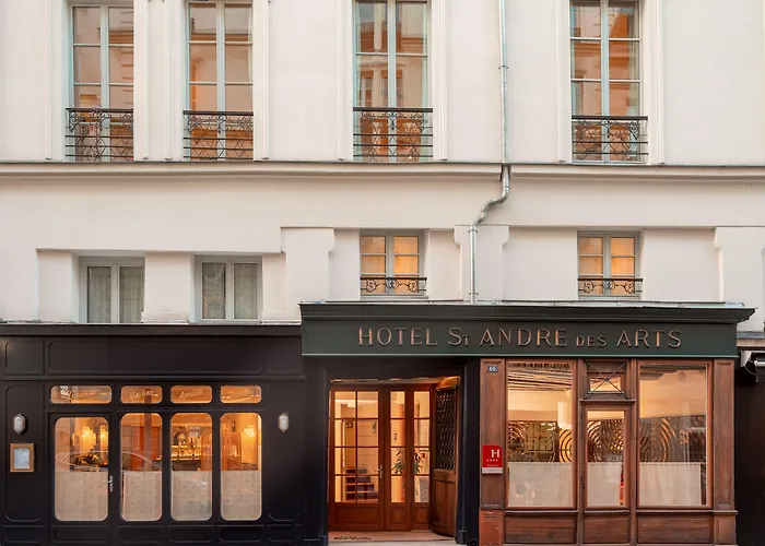 Hôtel Saint-André des Arts Paris
