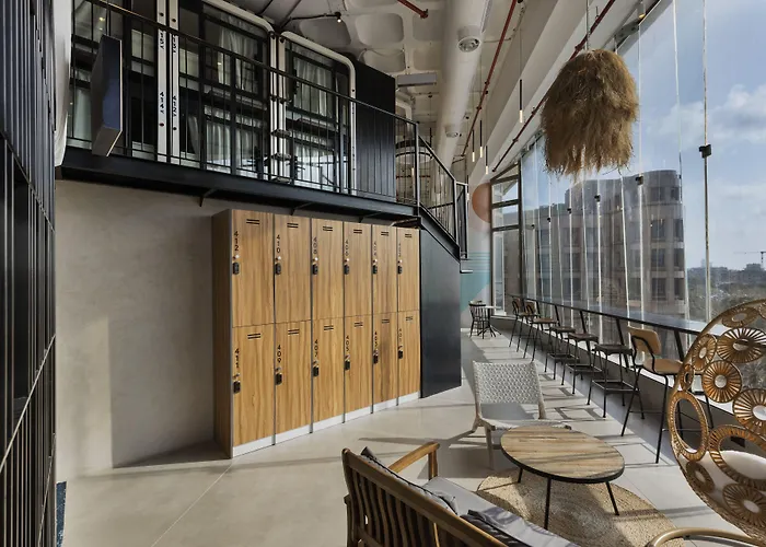 The O Pod Capsule Hotel Tel Aviv
