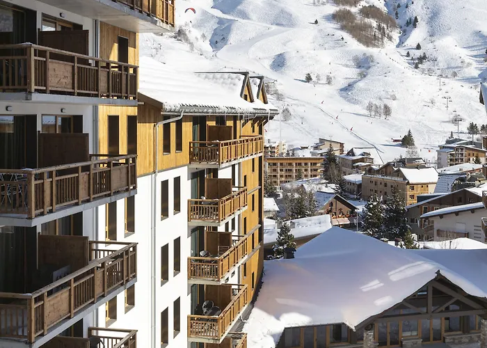 Residence Club Mmv Les Clarines Les Deux Alpes