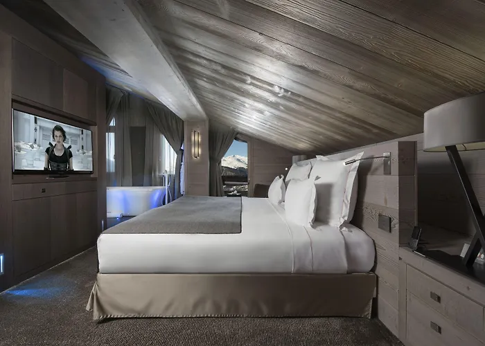 Grandes Alpes Hotel Courchevel
