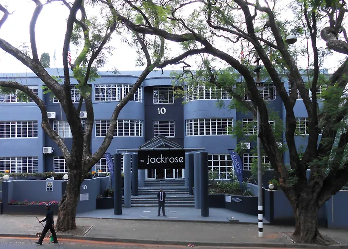 The Jack Rose Hotel, Rosebank, Gautrain Johannesburgo