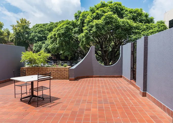 The Jack Rose Hotel, Rosebank, Gautrain Johannesburgo
