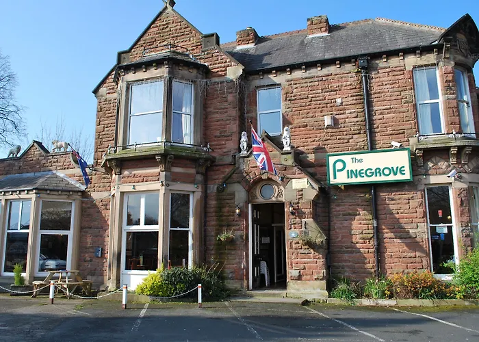 Pinegrove Hotel Carlisle 
