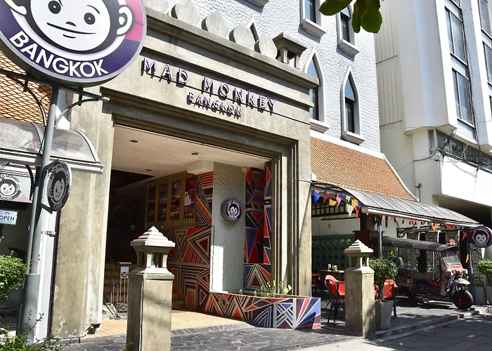 Mad Monkey Bangkok (Adults Only)