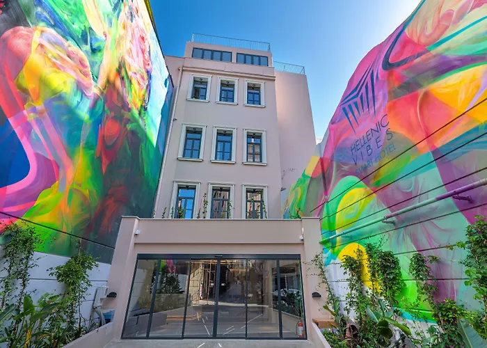 Hellenic Vibes Smart Hotel Atenas
