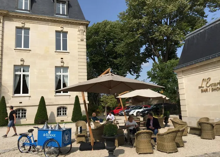 Les Suites Du Champagne De Venoge Épernay