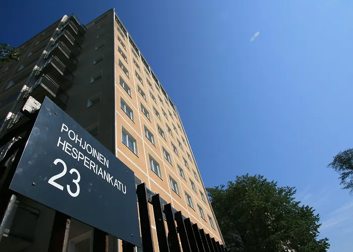 Aparthotel Toeoeloe Towers Helsinki