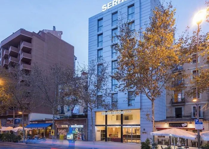Hotel Serhs Del Port Barcellona