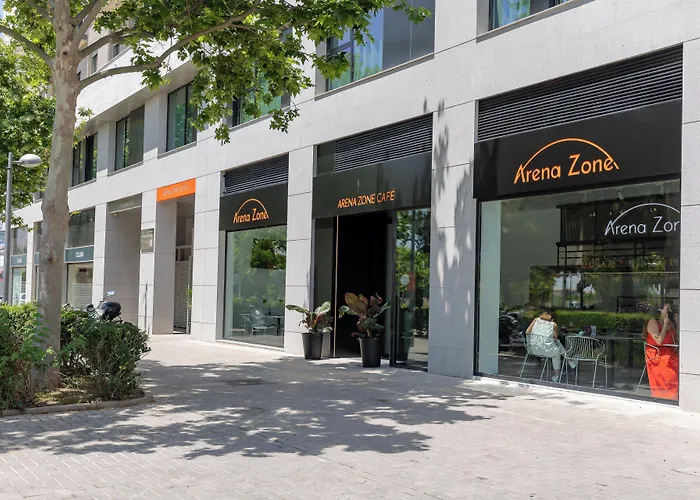 Arena Zone Hotel Valencia