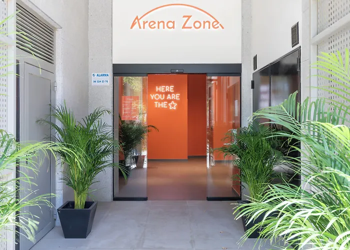 Arena Zone Hotel Valencia
