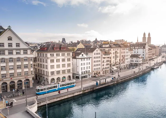 Pop Up Hotel Krone Zürich