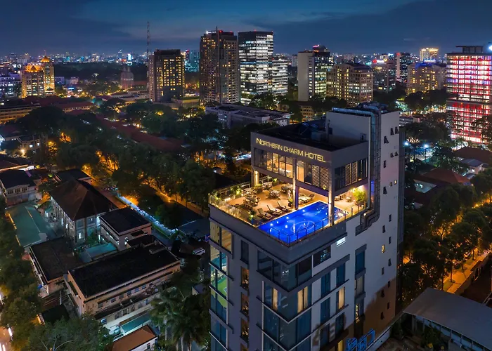 Northern Charm Hotel Cidade de Ho Chi Minh