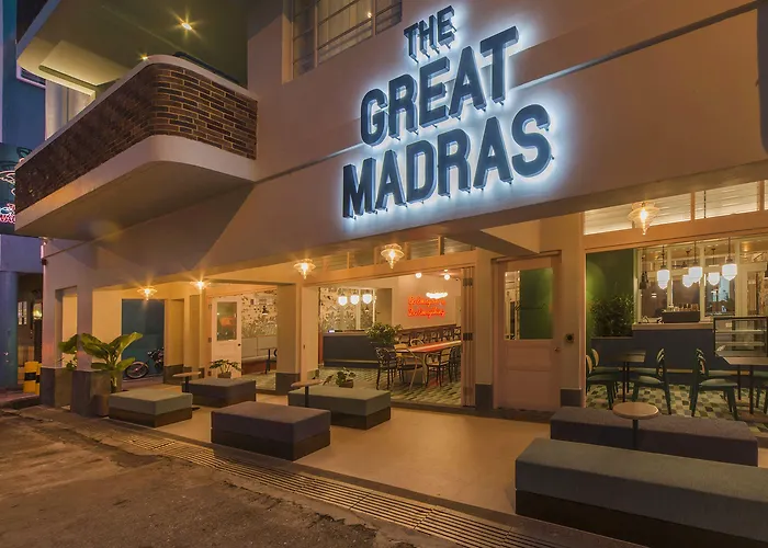 The Great Madras By Hotel Calmo