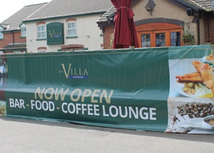 The Villa Express Kirkham 