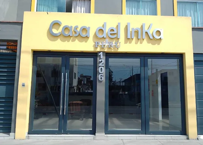 Hotel Casa Del Inka Peru Distretto di Distretto di Lima