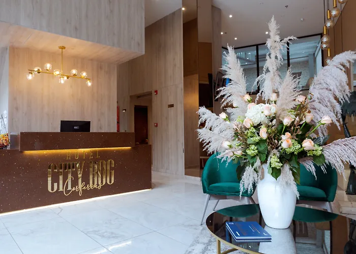 Hotel City Bog Corferias Bogotá
