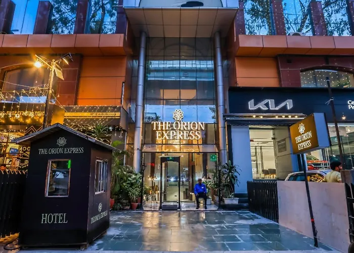 The Orion Express - Kailash Colony