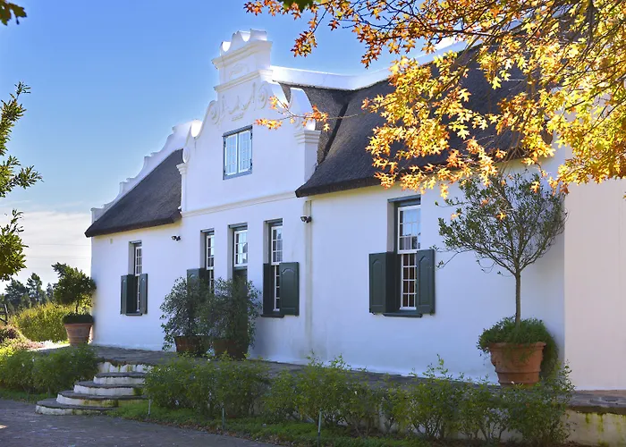 Cape Dutch @ Keerweder Hotel Franschhoek