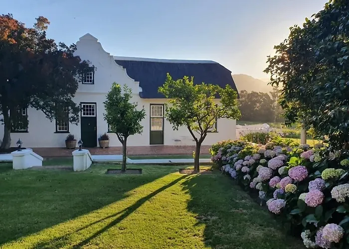 Cape Dutch @ Keerweder Hotel Franschhoek