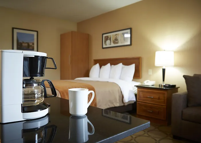 Hotel Clarion Pointe à Campbellton