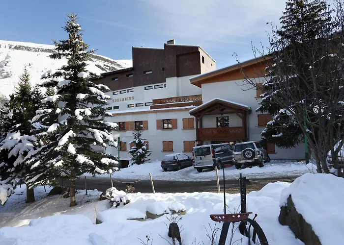 Vacanceole - Residence L'Edelweiss Les Deux Alpes