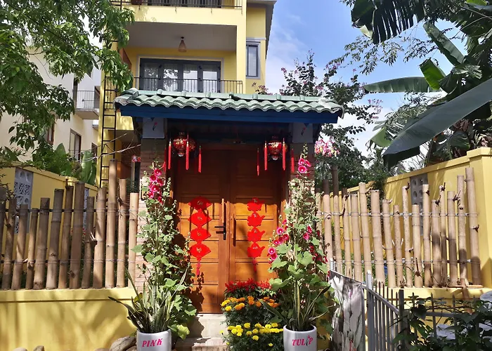 Hotel Pink Tulip Hoi An