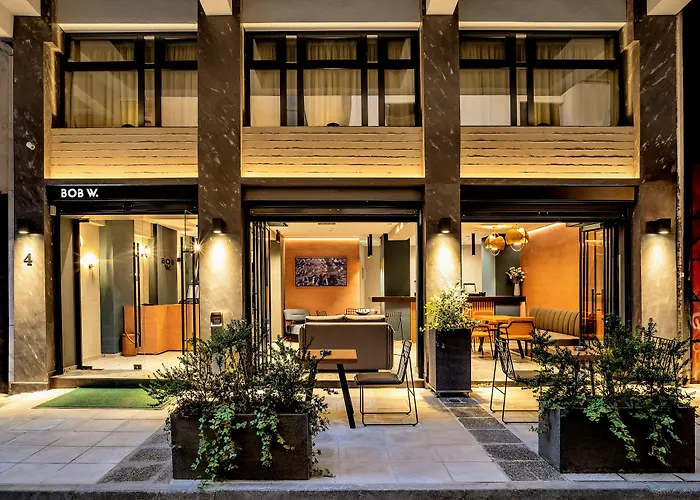 Hotel Bob W Athens Akadimia