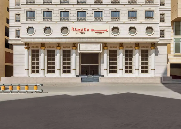 Ramada By Wyndham Makkah Zad Al Tayseer La Mecque