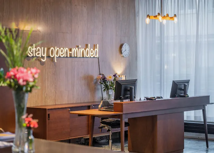 Magdas Hotel Vienna City - First Social Business Hotel In Austria