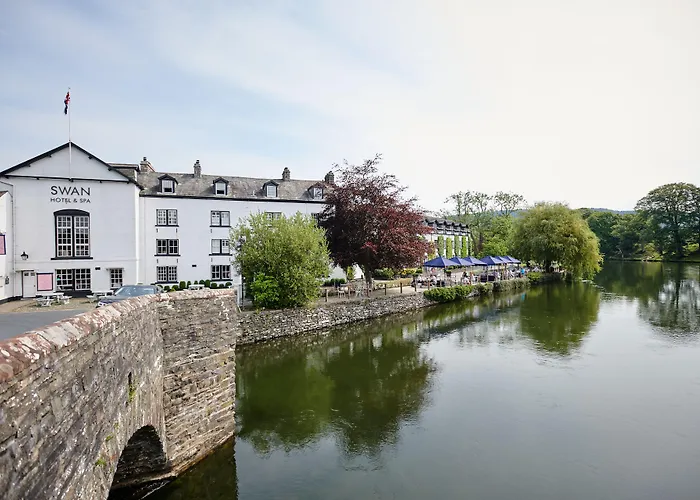 The Swan Hotel And Spa Newby Bridge
