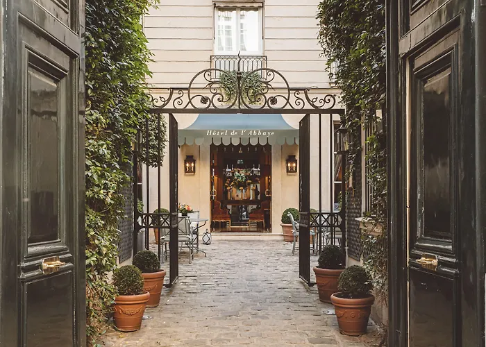 Hôtel de l'Abbaye Paris