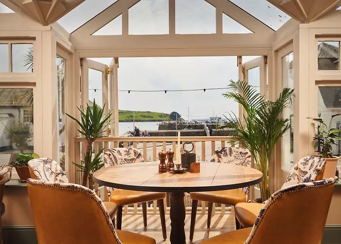Hotel The Rising Sun St Mawes