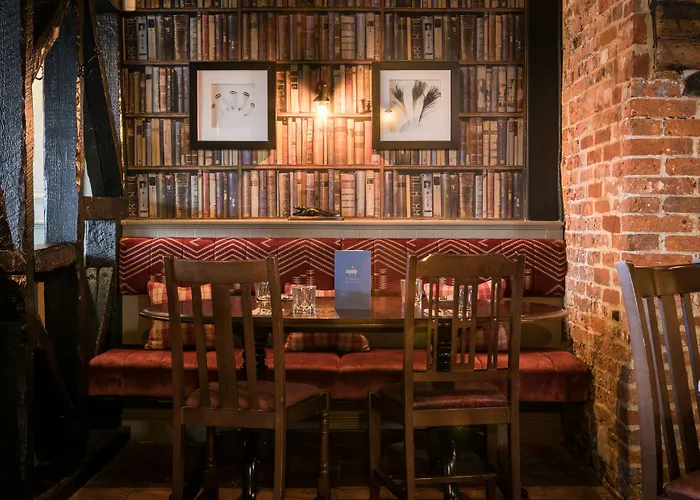 The Angel & Blue Pig Hotel Lymington