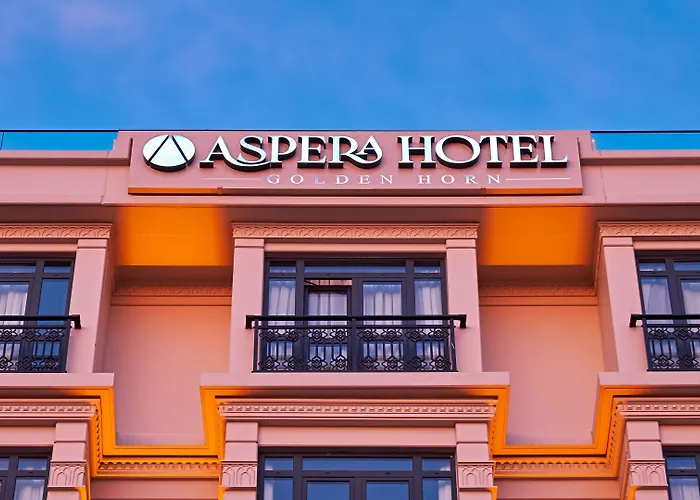 Aspera Hotel Golden Horn Provincia di Provincia di Istanbul