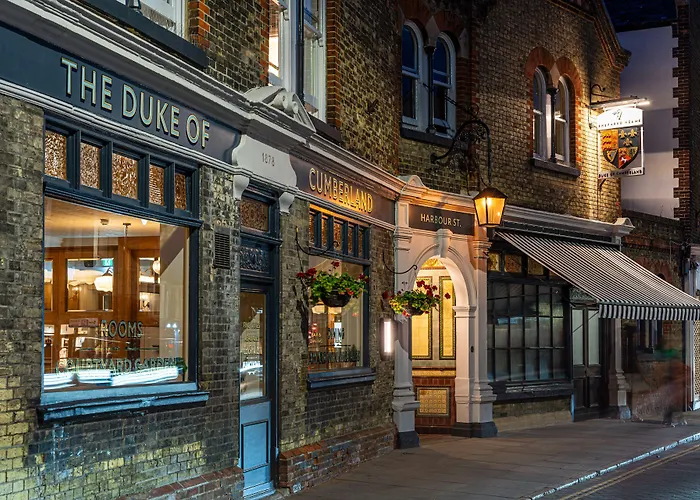 Duke Of Cumberland Hotel Whitstable