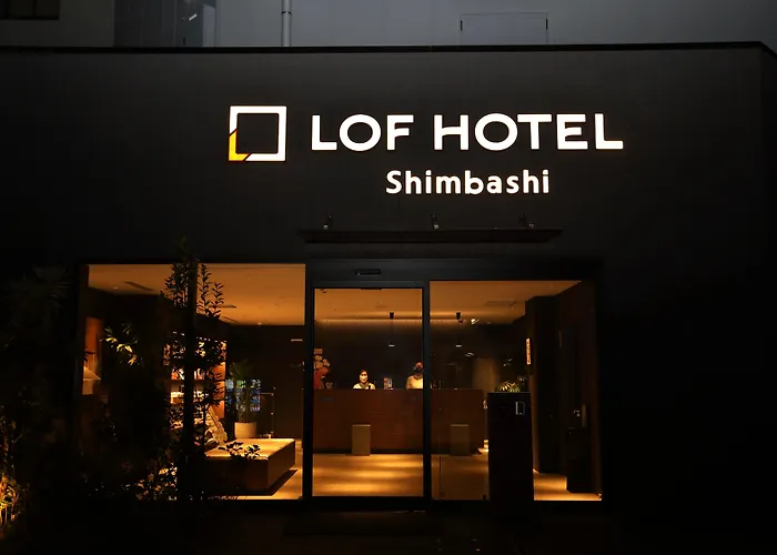Lof Hotel Shimbashi Präfektur Tokio