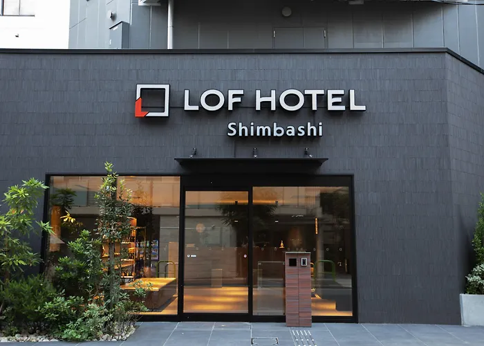 Lof Hotel Shimbashi Präfektur Tokio