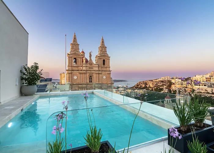 Hotel DOMS Boutique Living à Mellieħa
