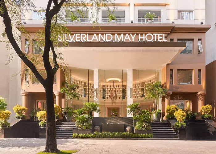 Silverland Mây Hotel Ho Chi Minh-stad