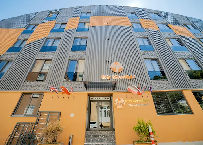 City Moonlight Apart Hotel Antalya