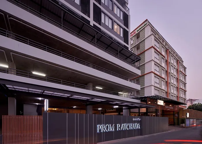 Prom Ratchada Thailand Cultural Centre Hotel Anex2 Banguecoque