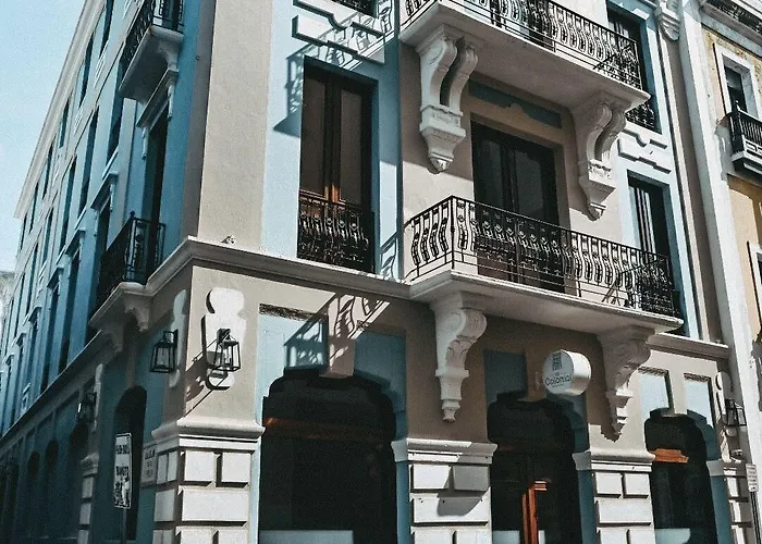 El Colonial Hotel Open Bar Adults Only San Juan