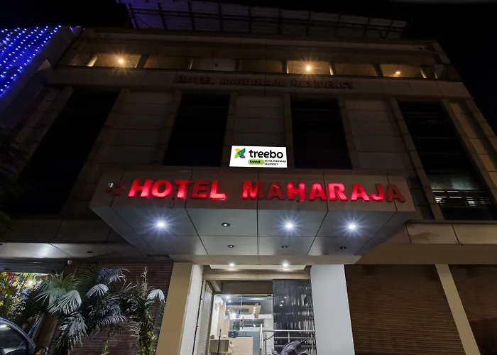 Hotel Treebo Maharaja Residency à Jaipur