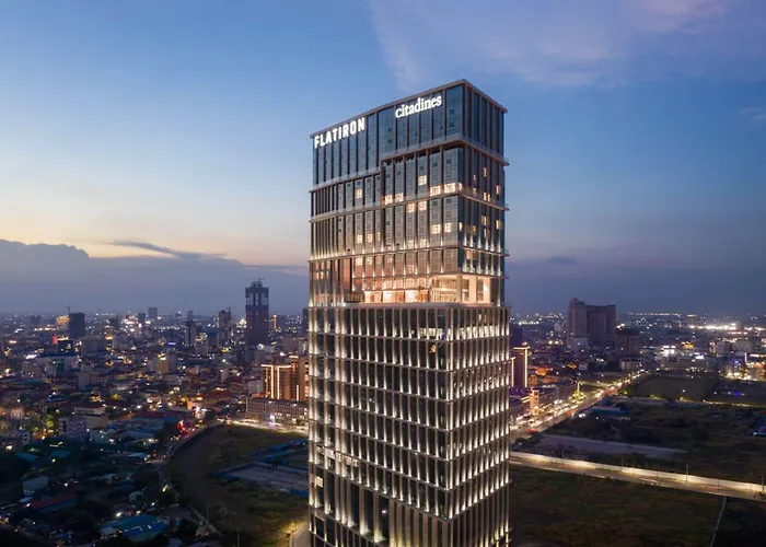 Hotel Citadines Flatiron Phnom Penh