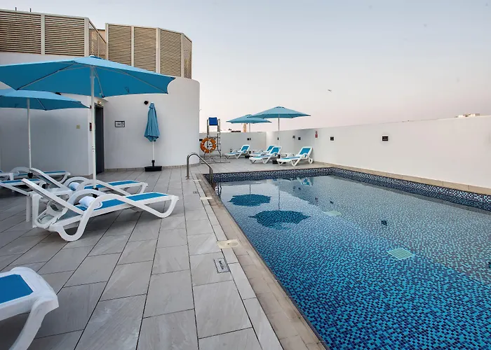City Avenue Al Reqqa Hotel