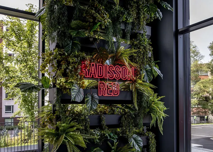 Hotel Radisson Red Oslo Okern