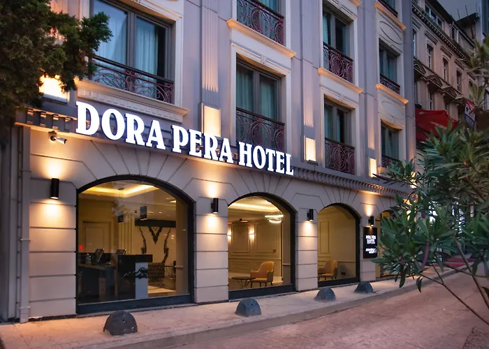 Dora Pera Hotel Istanboel
