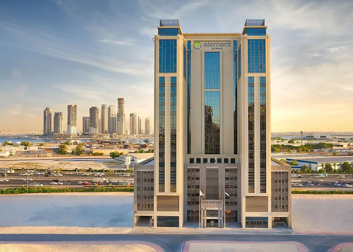 Hotel Element By Marriott Al Jaddaf, Dubai