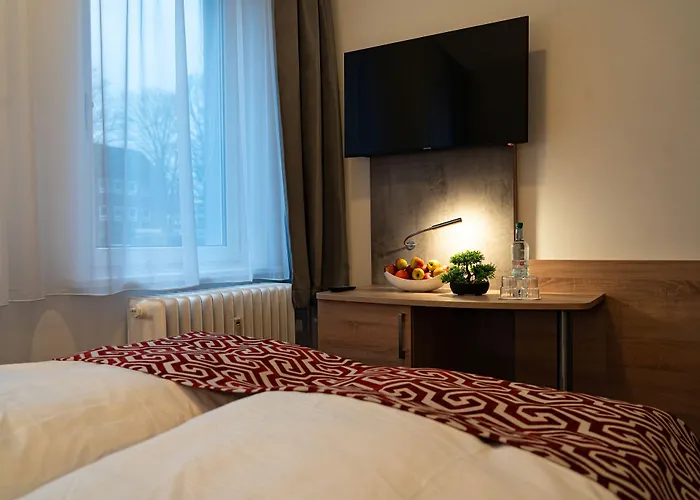 Hotel Stadion Stadt Hamburgo